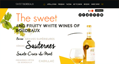 Desktop Screenshot of en.sweetbordeaux.com