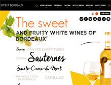 Tablet Screenshot of en.sweetbordeaux.com